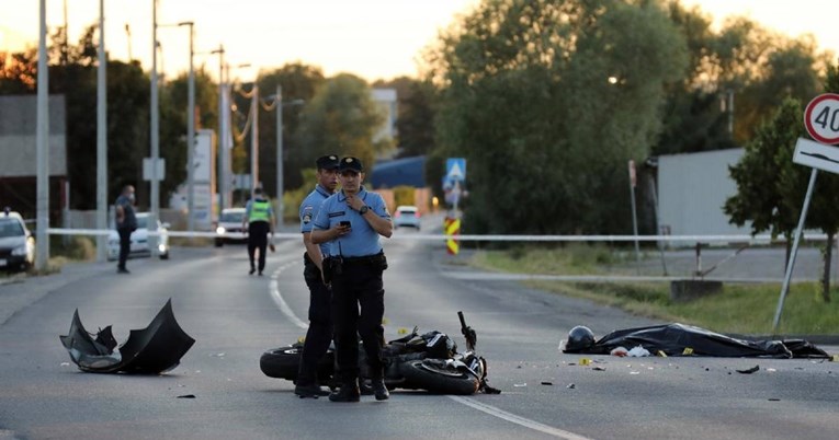 VIDEO Teška prometna u Sesvetama: Sudarili se BMW i motor, poginuo motociklist