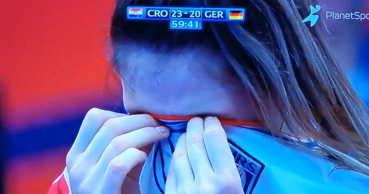 Hrvatska junakinja rasplakala se od sreće nakon ulaska u polufinale