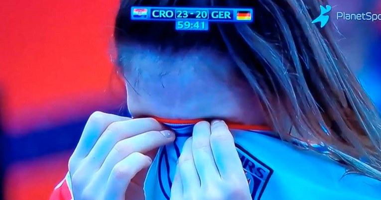 Hrvatska junakinja rasplakala se od sreće nakon ulaska u polufinale