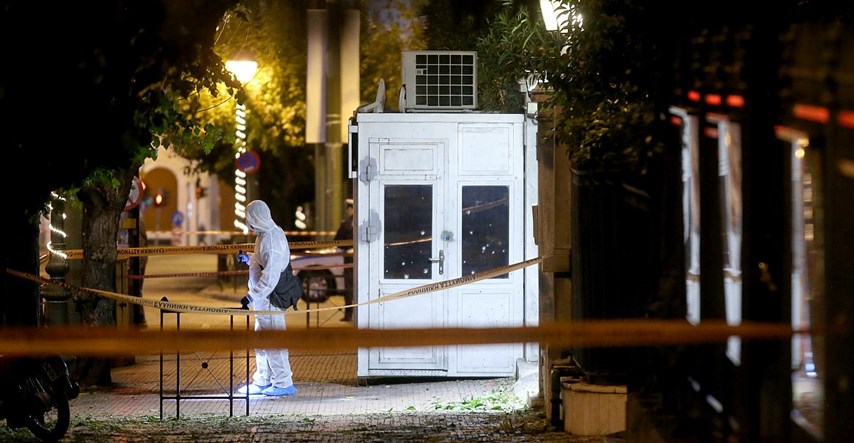 Grčka policija uhvatila lijeve teroriste, bacili granatu na francusku ambasadu