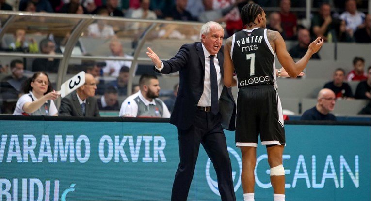 VIDEO Partizan u drami u Beogradu tri sekunde do kraja promašio tricu za pobjedu