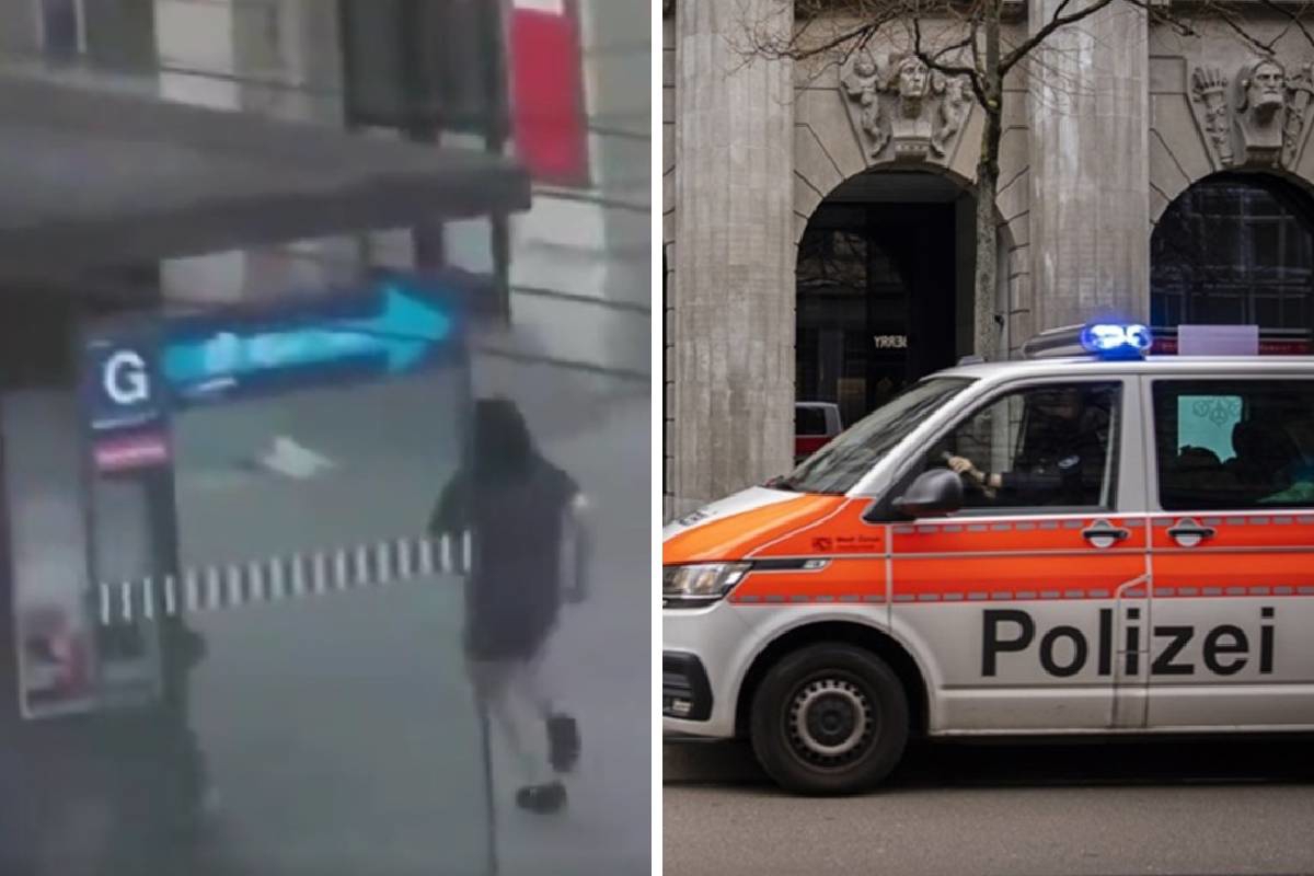 Najmanje četiri osobe izbodene u napadu u Zürichu. Svjedoci: Vikao je Allahu Akbar