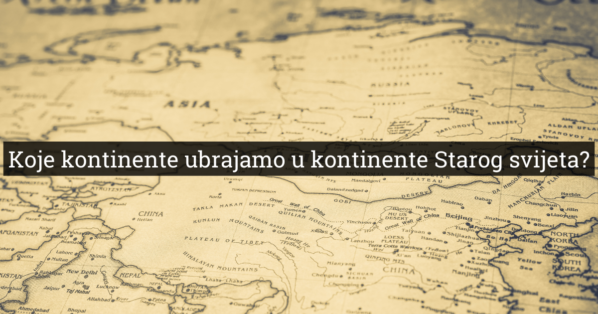 Ako ne znate riješiti ovaj kviz, odmah se vratite u šesti razred