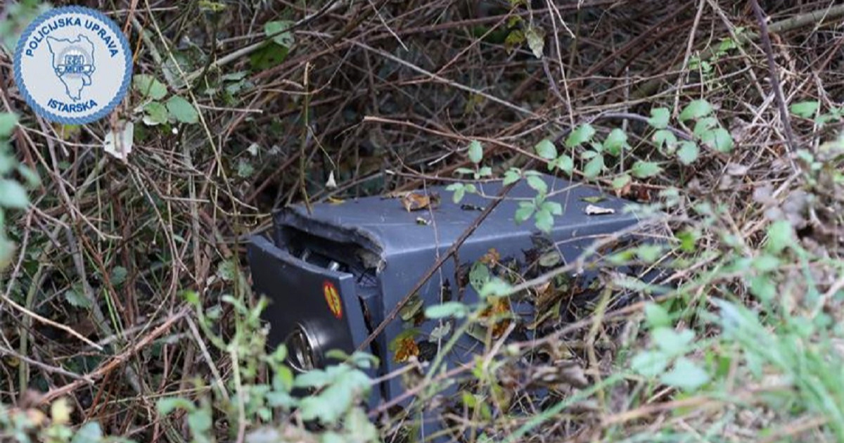 Uhićen trojac koji je mjesecima pljačkao po Istri. Napravili štetu od 127.000 eura