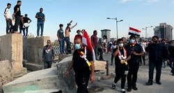 U Iraku i dalje traju nasilni prosvjedi, danas poginulo najmanje petero ljudi