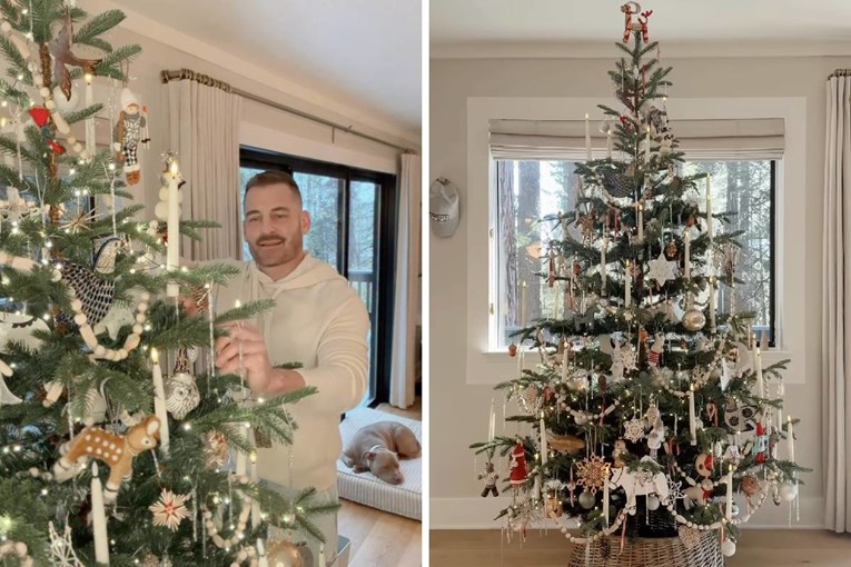 Dizajner interijera pokazao trik uz koji umjetno božićno drvce izgleda kao pravo