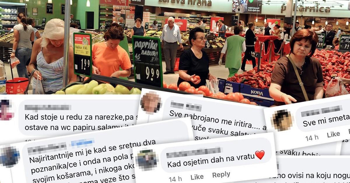 Pitali smo vas što vam je najiritantnije u trgovini, komentari su sve