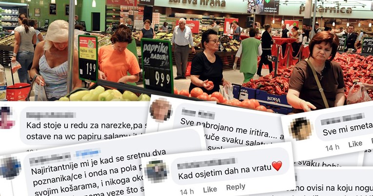 Pitali smo vas što vam je najiritantnije u trgovini, komentari su sve