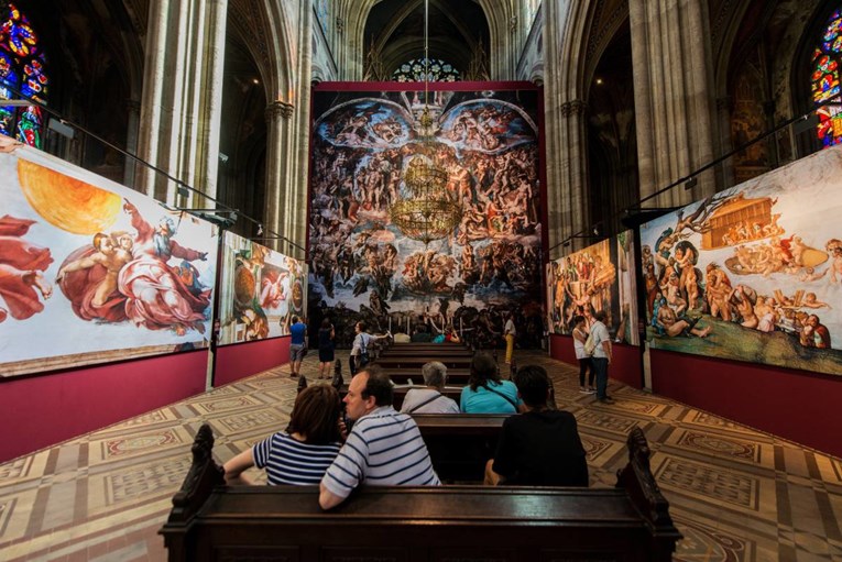 Na dražbi uskoro Michelangelov crtež za fresku u Sikstinskoj kapeli