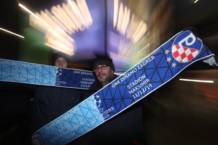 VIDEO Ovako su Dinamovi navijači dočekali utakmicu desetljeća na Maksimiru