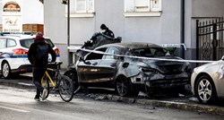 VIDEO I FOTO U Zagrebu izgorio luksuzni Mercedes. Vlasnica je 25-godišnjakinja