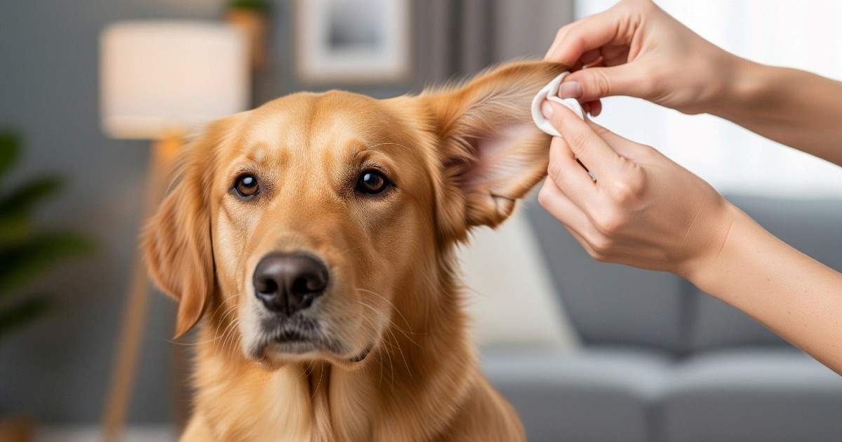 Zdravlje kućnih ljubimaca: Zašto je psima i mačkama važno redovito čistiti uši?