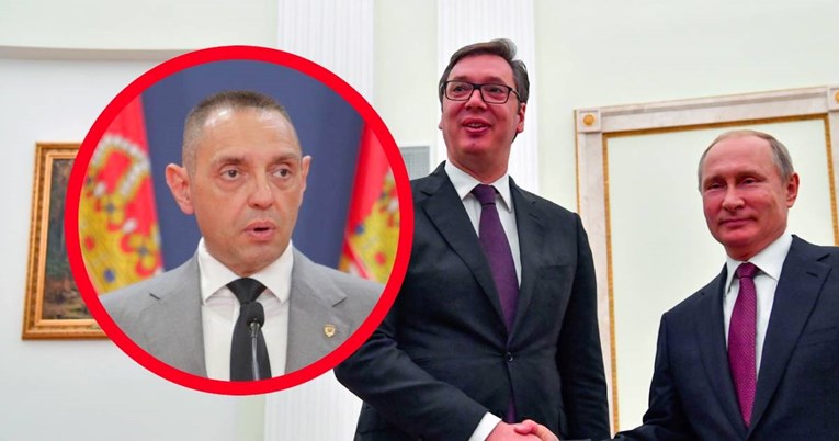 Vulin: Moj predsjednik se divi Rusiji. Vučić i Putin su prijatelji