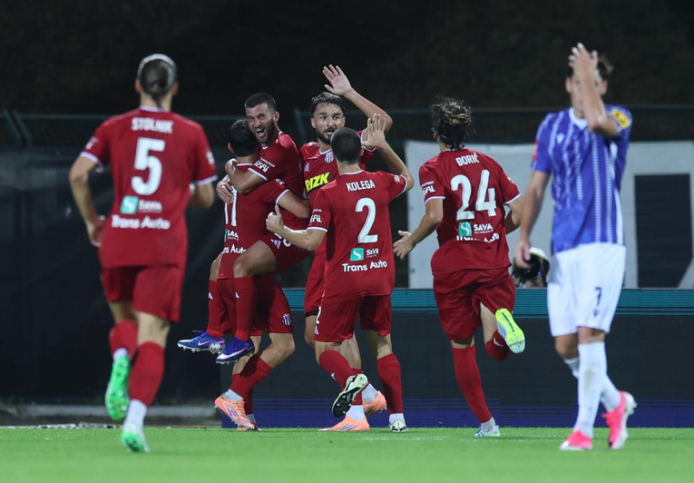 Rudeš zabio četiri gola Lokomotivi i upisao prve bodove u kaotičnoj utakmici