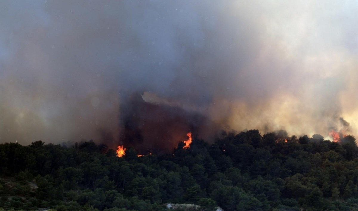 VIDEO Lokaliziran ogroman požar na Čiovu, gašenje je trajalo 20 sati