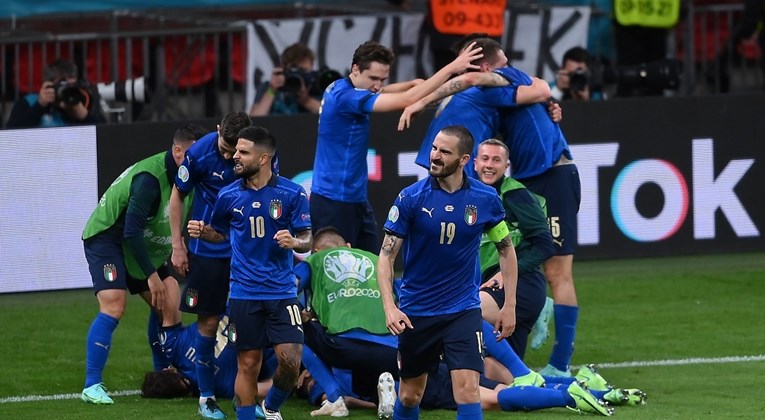 ITALIJA - AUSTRIJA 2:1 Italija tek nakon produžetaka izborila četvrtfinale Eura