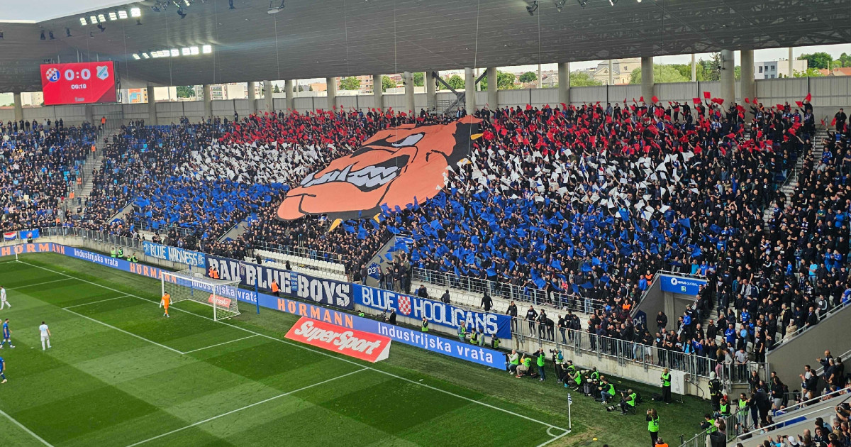 Bad Blue Boysi objasnili što znači njihova koreografija s finala Kupa