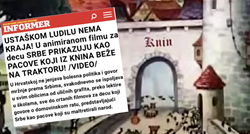 Vučićev tabloid nasjeo na satirični crtić: "Bolesno, ustaškom ludilu nema kraja"