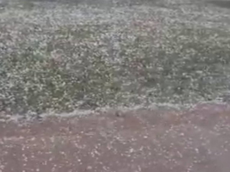 VIDEO Jako nevrijeme s tučom na Baniji. "Ovo je katastrofa"