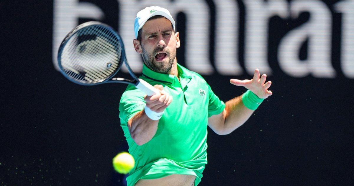 Nezaustavljivi Đoković na korak do povijesnog rekorda od 400 Grand Slam pobjeda