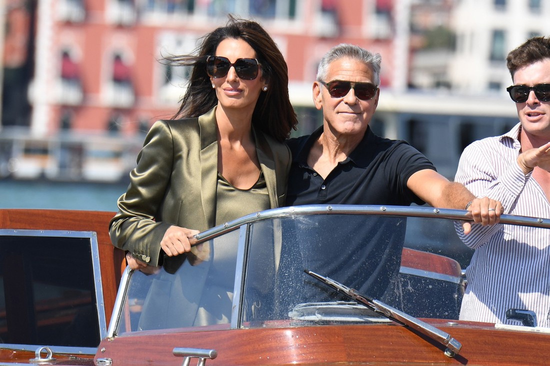 George Clooney u Veneciji pao u drugi plan čim je supruga Amal sišla s broda 🤩