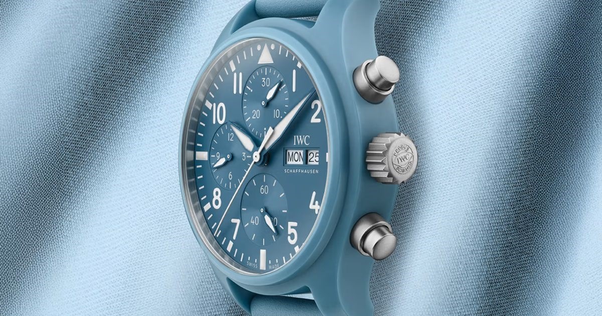 Plavi kao nebo, precizni kao avion: Pogledajte nove IWC satove