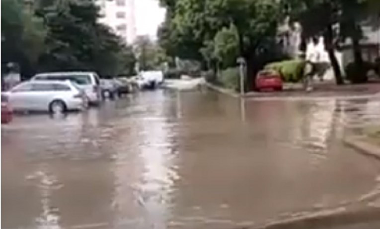 VIDEO Pogledajte potopljeni Split