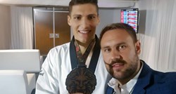 Hrvatska ima prvaka Europe! Ivan Šapina osvojio je zlato u taekwondou