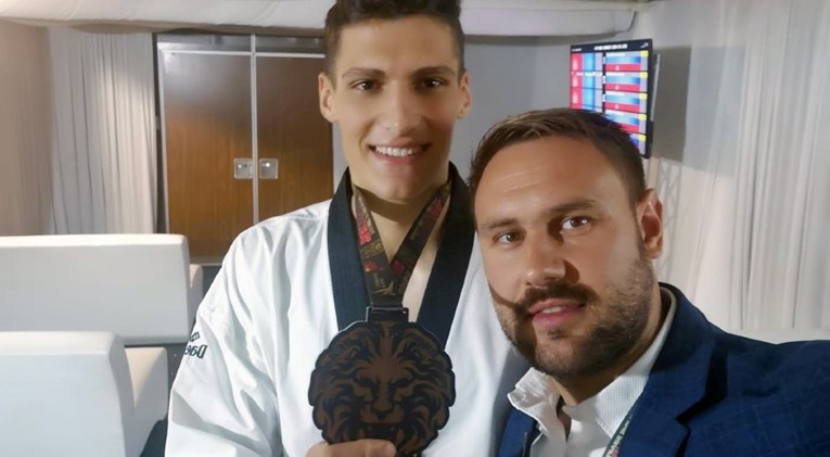 Hrvatska ima prvaka Europe! Ivan Šapina osvojio je zlato u taekwondou