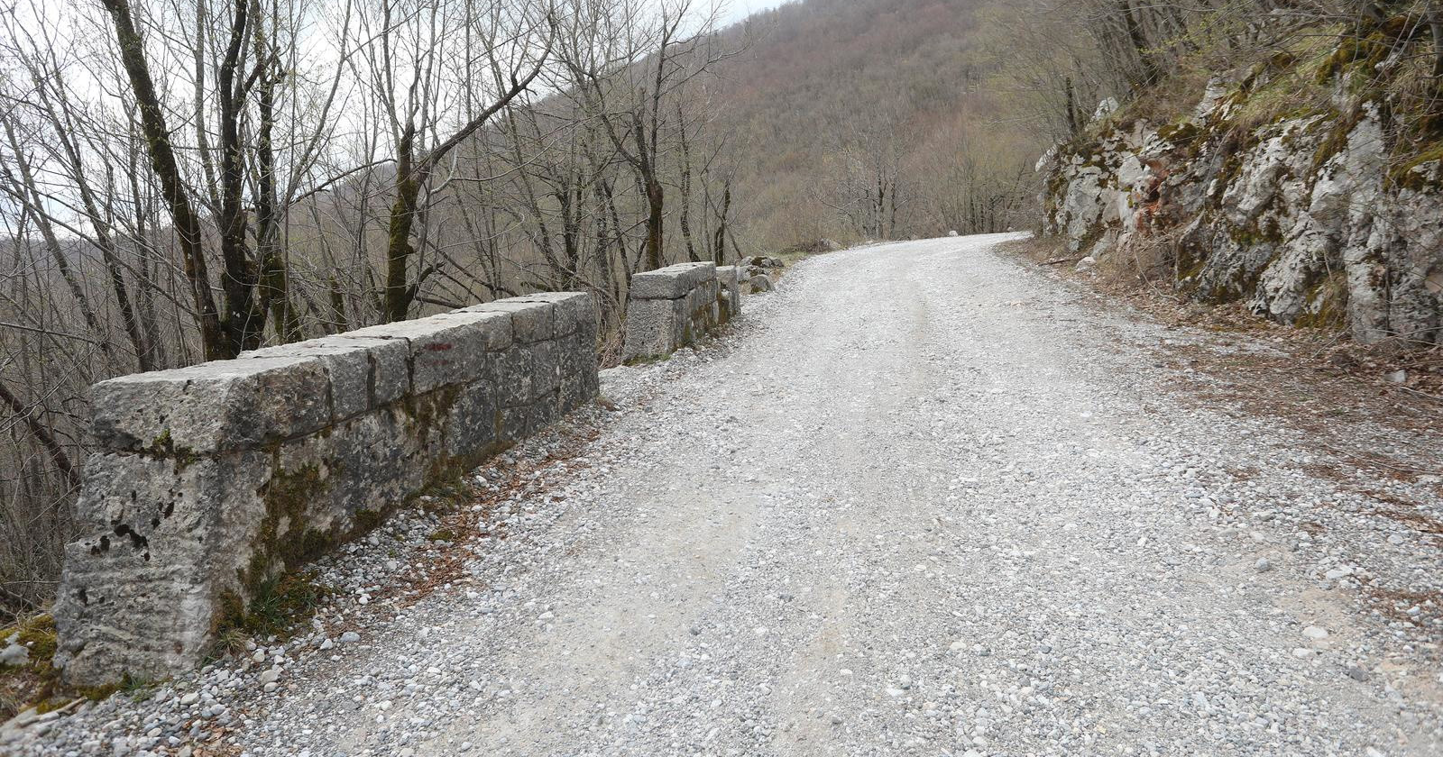 Majstorska cesta uskoro bi mogla biti obnovljena. "To je važno za turizam na Velebitu"