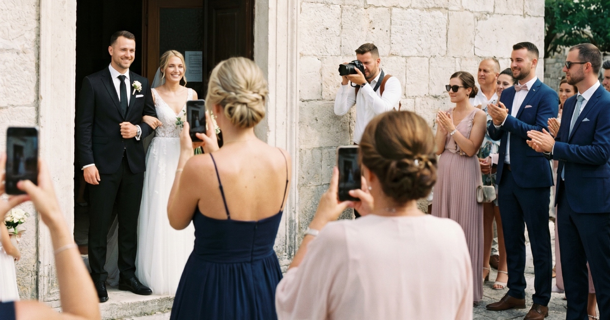 Fotograf se požalio na čestu naviku gostiju na svadbi koja ga jako iritira
