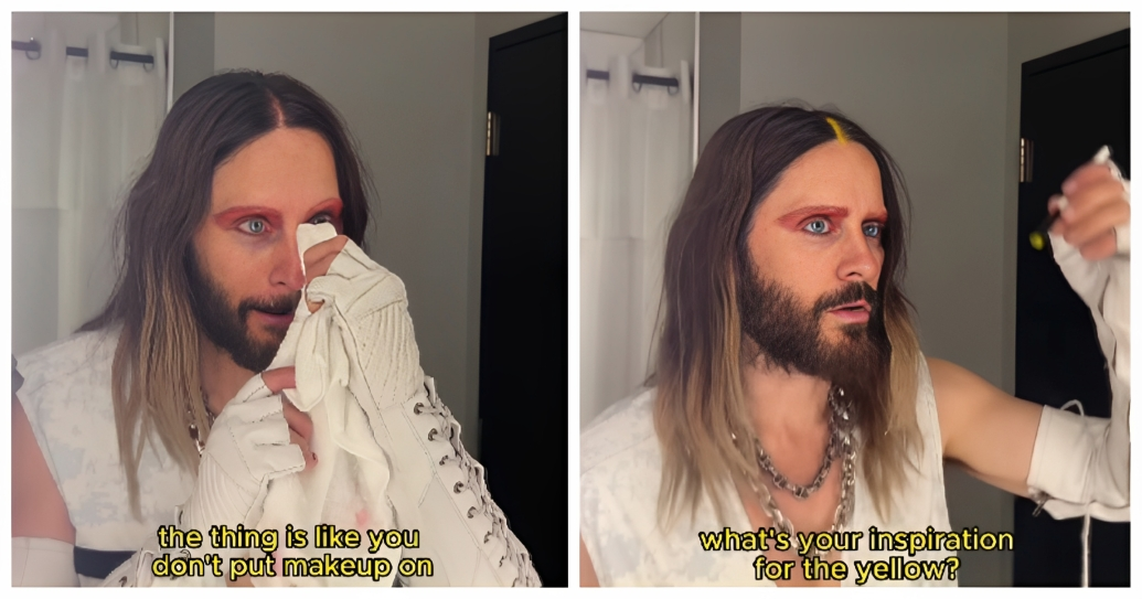 Jared Leto nasmijao fanove videom u kojem se šminka: "Ovo je totalna katastrofa"