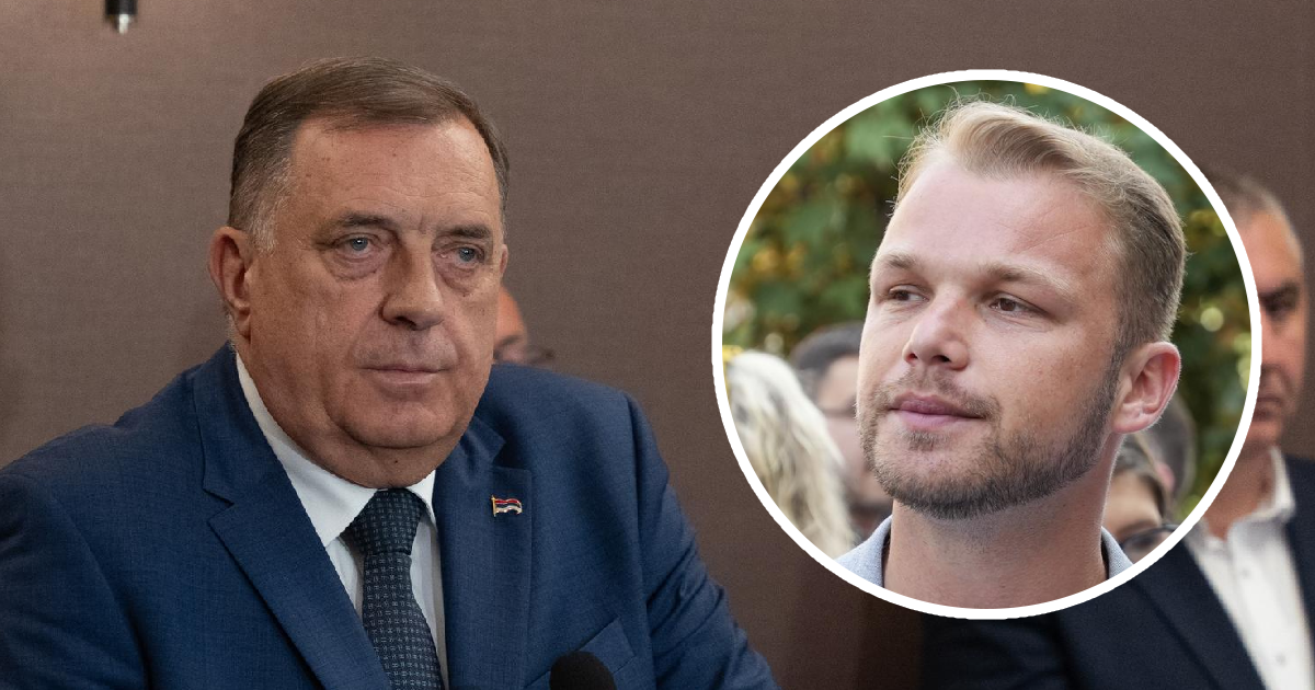 Gradonačelnik Banja Luke diže kaznenu prijavu protiv Dodika: "Ponizio je Srbe"