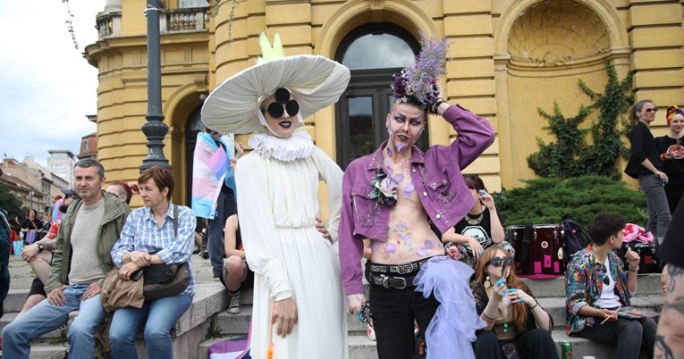 Pogledajte kakve smo sve fora outfite snimili na Zagreb Prideu