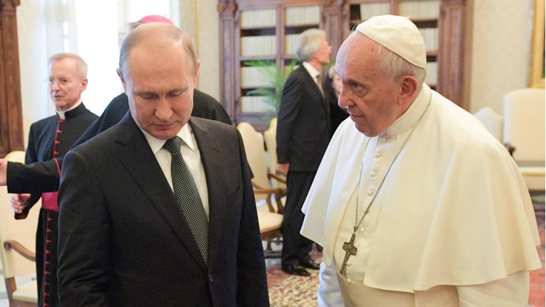 Ukrajina prije par dana kritizirala Papu. Rusija: On je iskreni branitelj humanizma