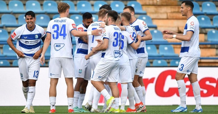 Osijek pobjedom protiv Varaždina završio sezonu