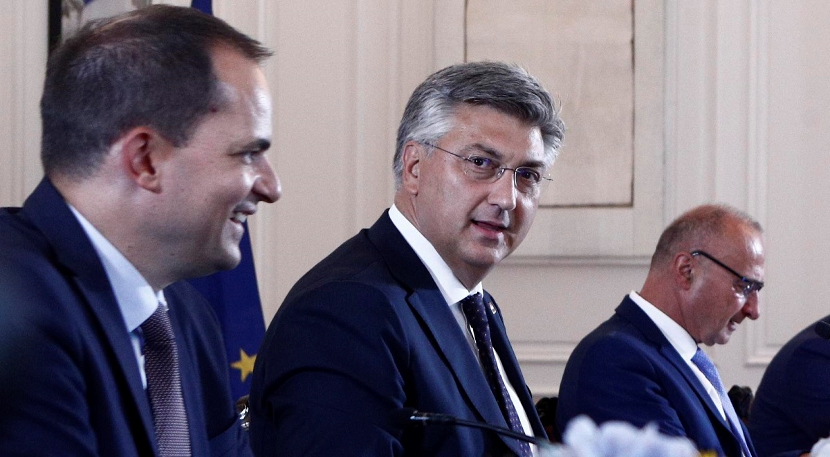 Plenković: Schengen i eurozona ojačali su vanjskopolitički položaj Hrvatske