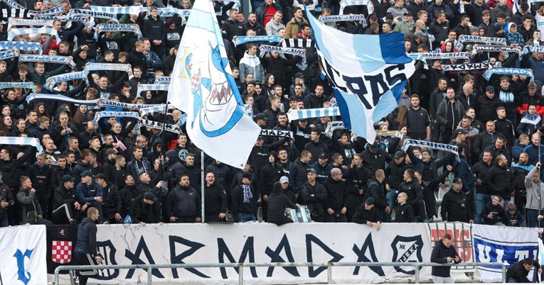 Torcida vikala "riječki Srbi", Armada uzvraćala: "Vi ste Titovi, Tito je vaš"