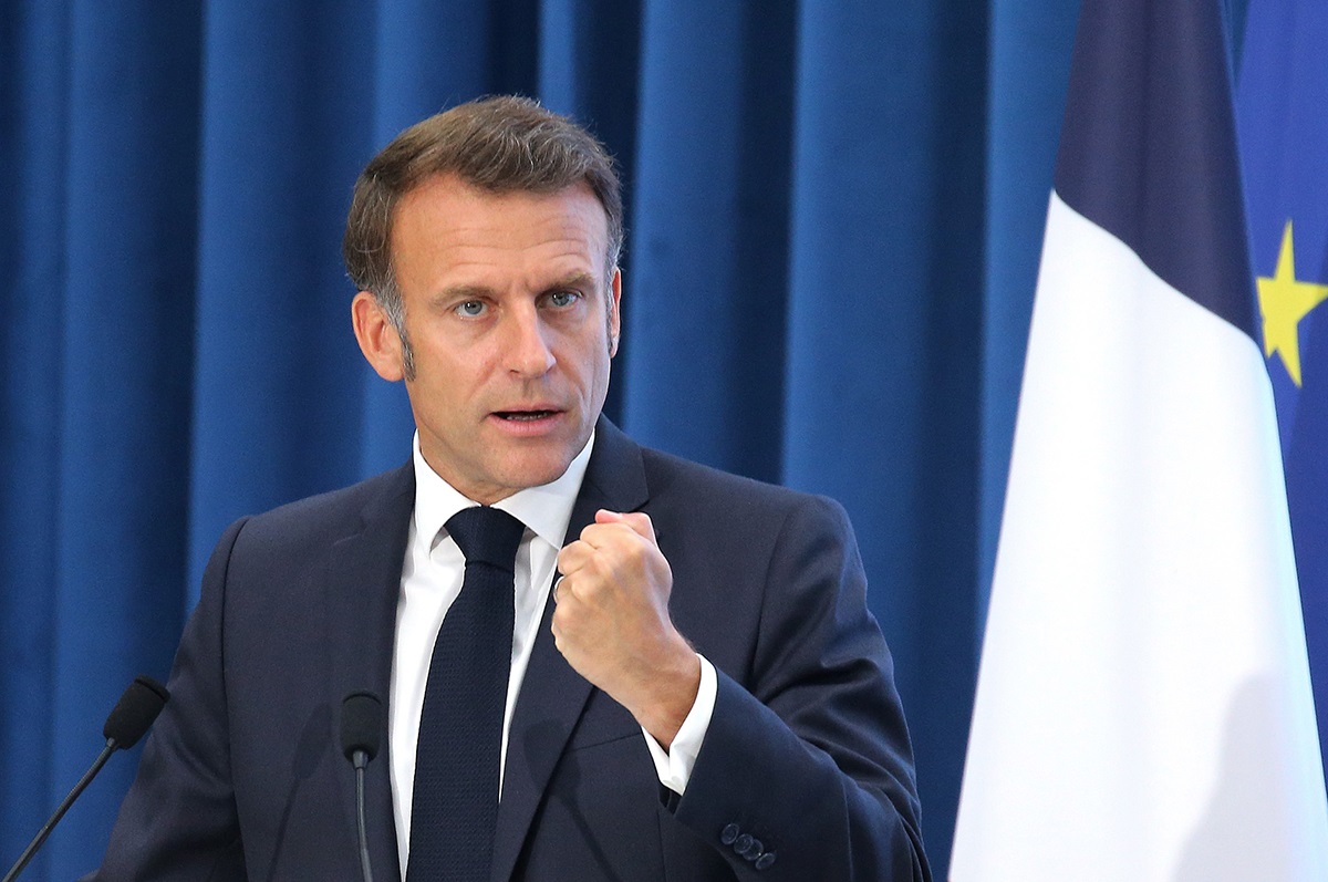 Macron: Priznanje Palestine je moralna dužnost i politički zahtjev