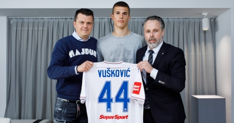 Doznajemo: Vušković odlazi u PSG. Hajduk je prihvatio ponudu od 10.5 milijuna eura