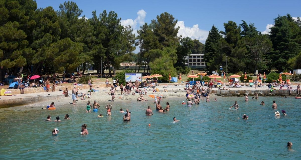More kod Poreča onečišćeno fekalijama