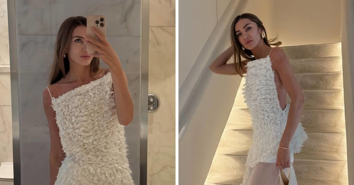 Mango ima top koji podsjeća na dizajnerski model, idealan je za ljetne izlaske