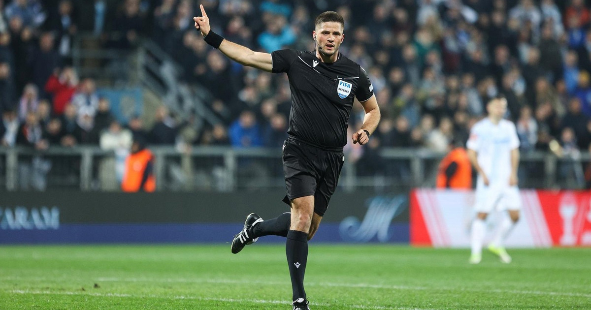 Kolarić neće suditi u sljedećem kolu SHNL-a