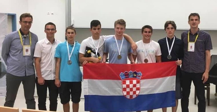 Hrvatski učenici osvojili hrpu medalja na matematičkoj olimpijadi