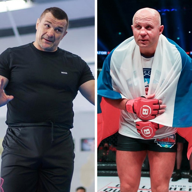 Fedor Emelianenko pozvao Cro Copa na boksački meč u Beogradu