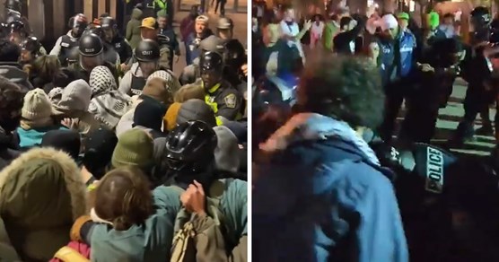 VIDEO Studenti u SAD-u i Berlinu prosvjeduju za Palestinu, izbili sukobi s policijom