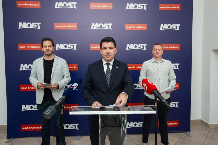 Most podržava uvođenje hrvatske izborne jedinice u BiH