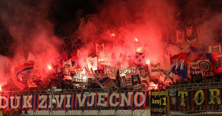 Dinamo plaća kaznu zbog NDH, Hajduku 20 tisuća kuna kazne
