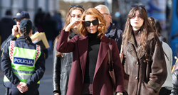 VIDEO Kate Beckinsale snimljena na filmskom setu u centru Zagreba
