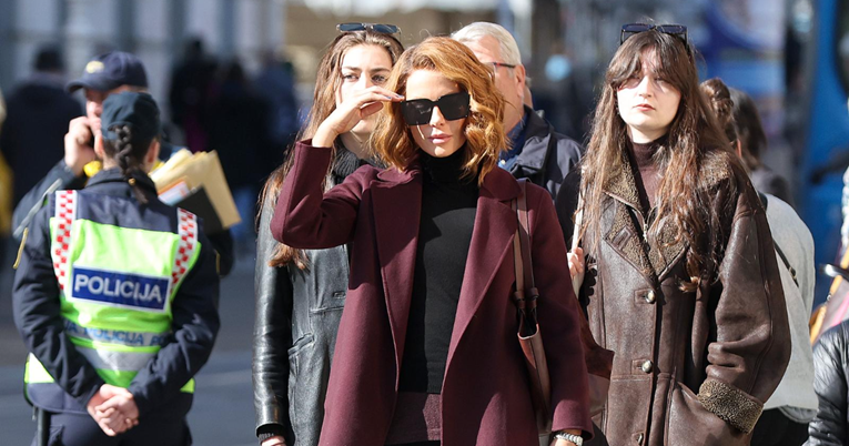 VIDEO Kate Beckinsale snimljena na filmskom setu u centru Zagreba